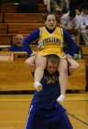 Cheerleaderka.
