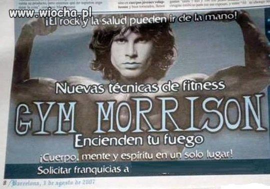 Gym Morrison