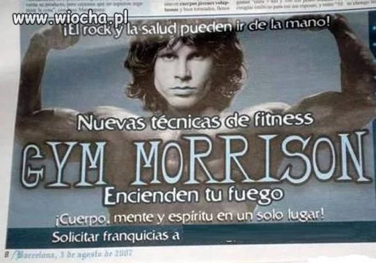 Gym Morrison