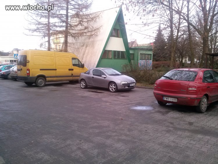 Tak się parkuje we Wrześni