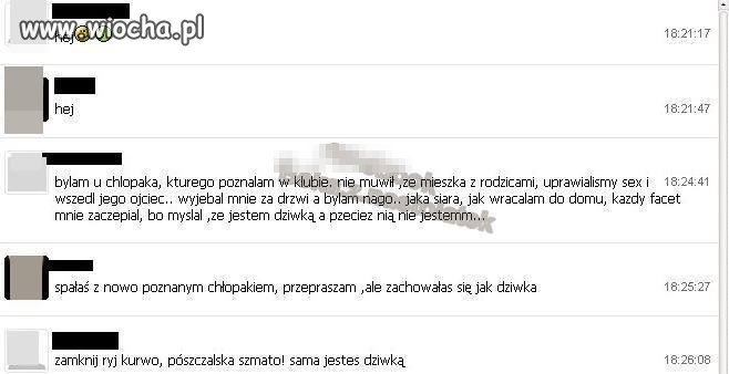 Gdzie się podział szacunek do samej siebie...?