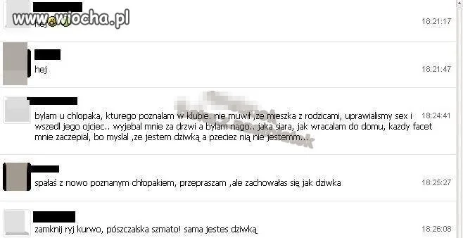 Gdzie się podział szacunek do samej siebie...?