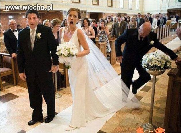 W kościela na weselu