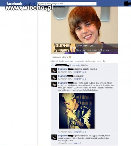 Wierna fanka Justina 