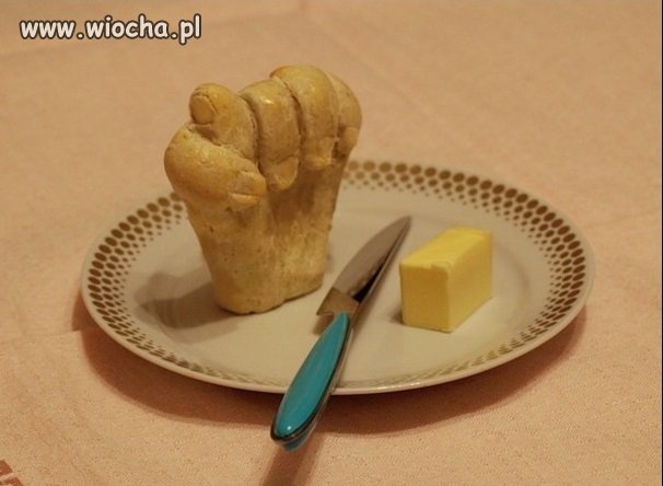 A tak widzę szpitalne wyżywienie 