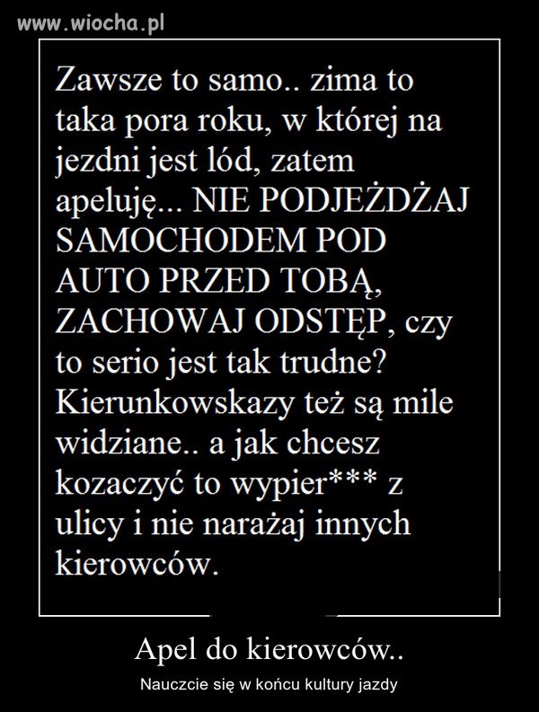 Zima w mieście
