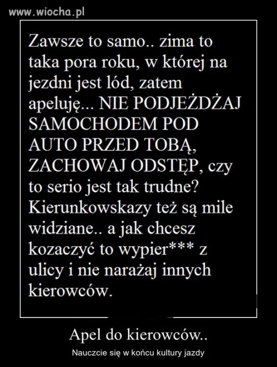 Zima w mieście