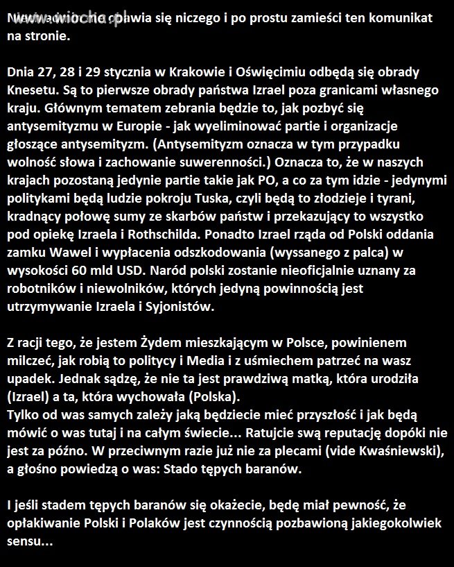 Powrót do rzeczywistości
