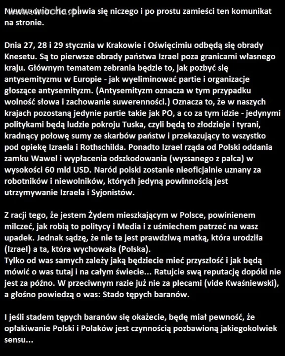 Powrót do rzeczywistości