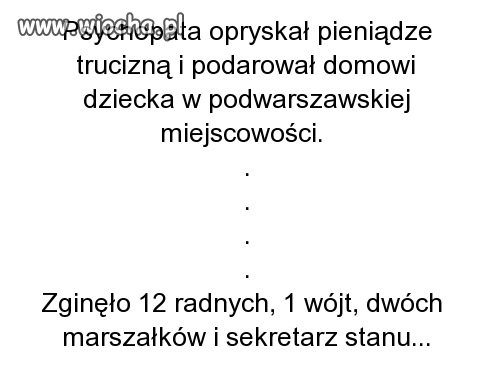 Podwarszawska tragedia