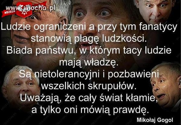 Chyba Gogol miał racje