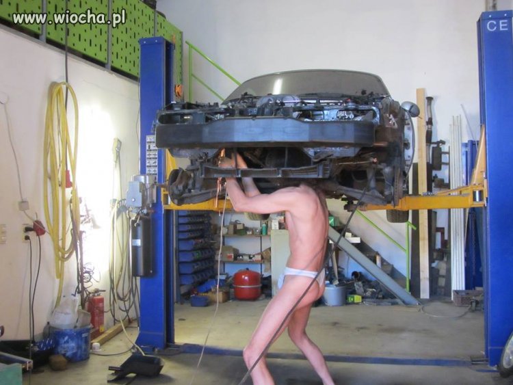 Trudno o dobrego mechanika