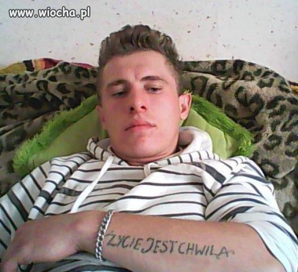 Życie jest chwilą