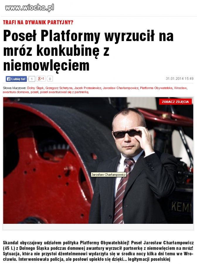 Poseł ...