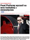 Poseł ...