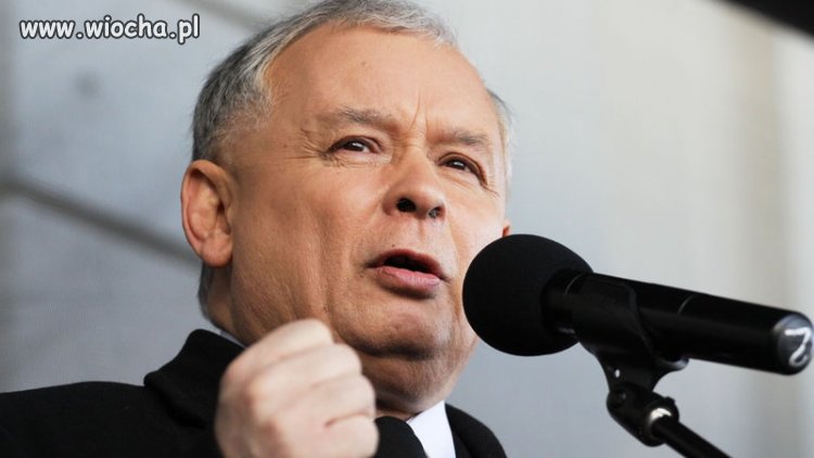 Nie jest tu z przyczyn politycznych!
