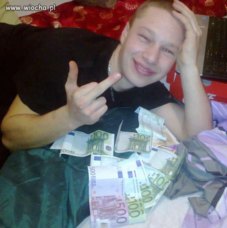 Szpan na hajs