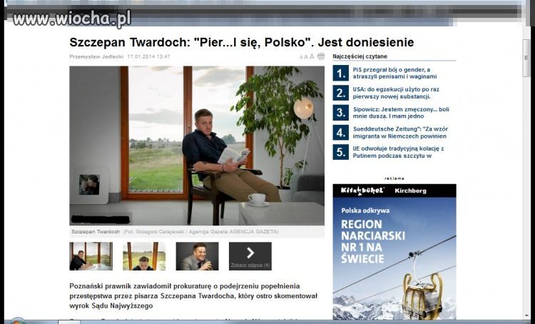 Sam się pier...l! Z całym szacunkiem dla reszty