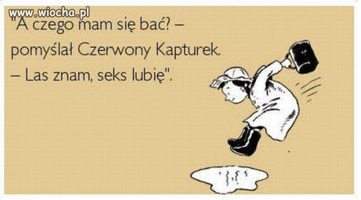 A czego mam się bać