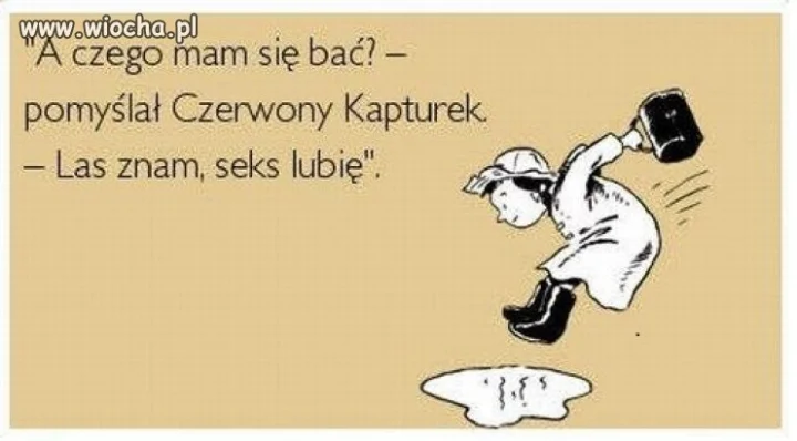 A czego mam się bać