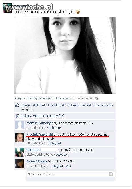 Ach ten facebook.