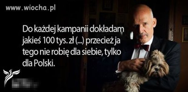 Lepiej głosować na komuchów i marudzić...