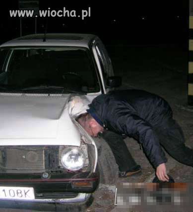Mocne uderzenie ...