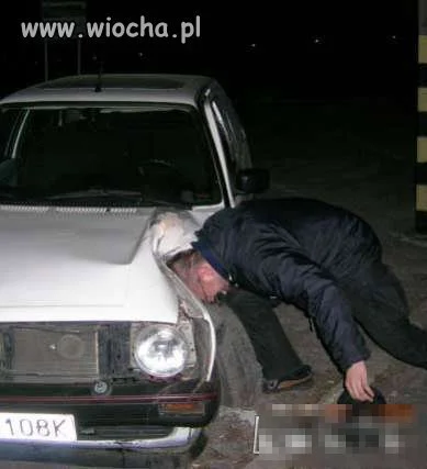 Mocne uderzenie ...