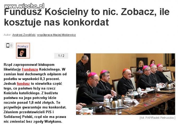 Według PIS i SP rząd ma się słuchać Watykanu!!