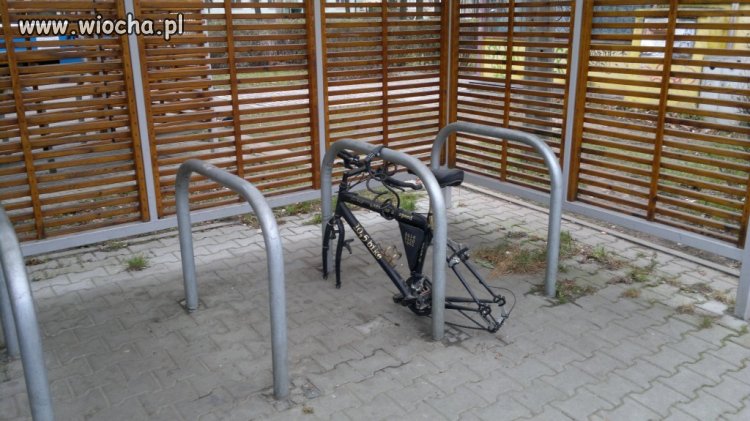 I pojedź do sklepu rowerem