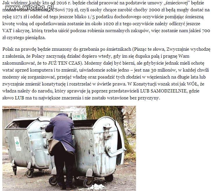 Ruszcie swoje tłuste zady