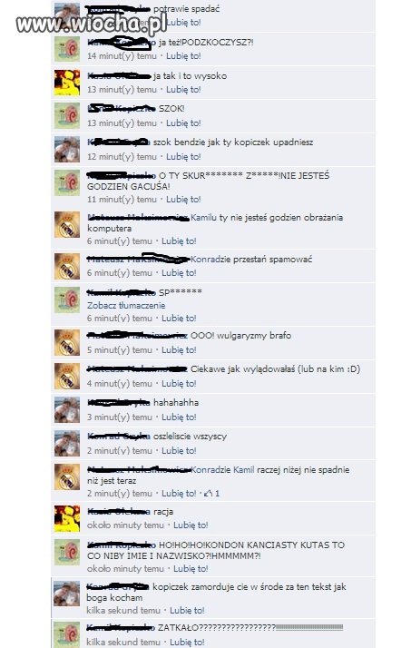 Porachunki geniuszów