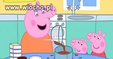 Świnka Peppa przeszkadza Włochom