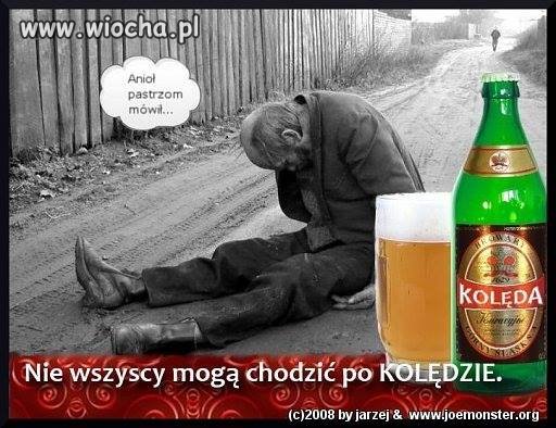 Zmęczyła go kolęda