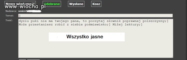 Jak mnie osioł uczy pisać 