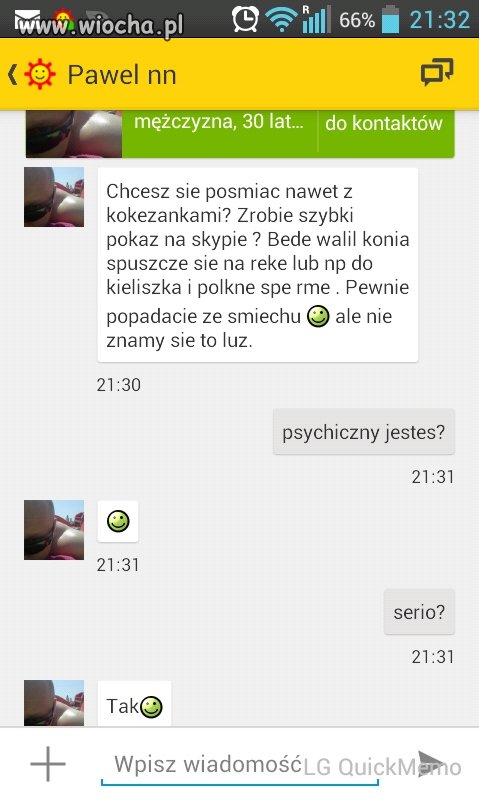 I weź tu znajdź normalnego mężczyznę.