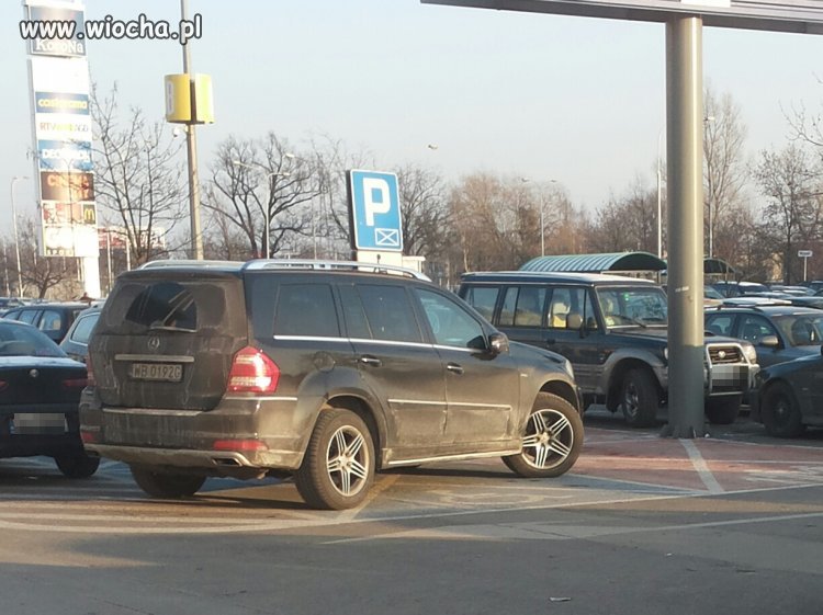 Warszawski bamber parkuje ...