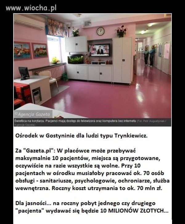 Ośrodek wypoczynkowy dla zabójców pedofilów i 