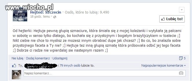 Prosto z  facebooka autentyk