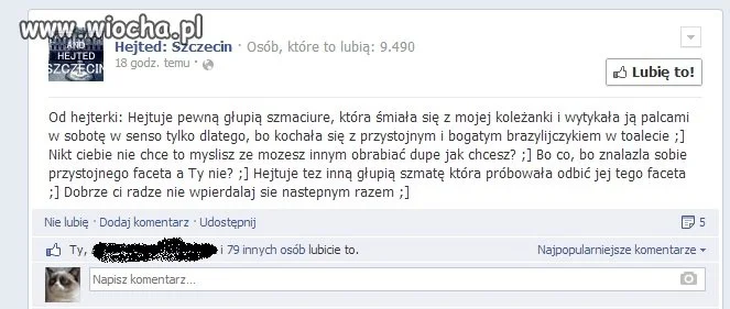 Prosto z  facebooka autentyk
