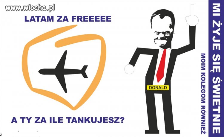 A komu żyje się świetnie?