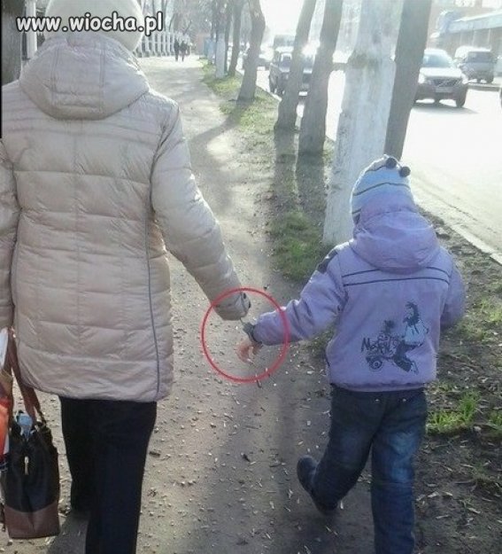 Mamusia poszła na całość