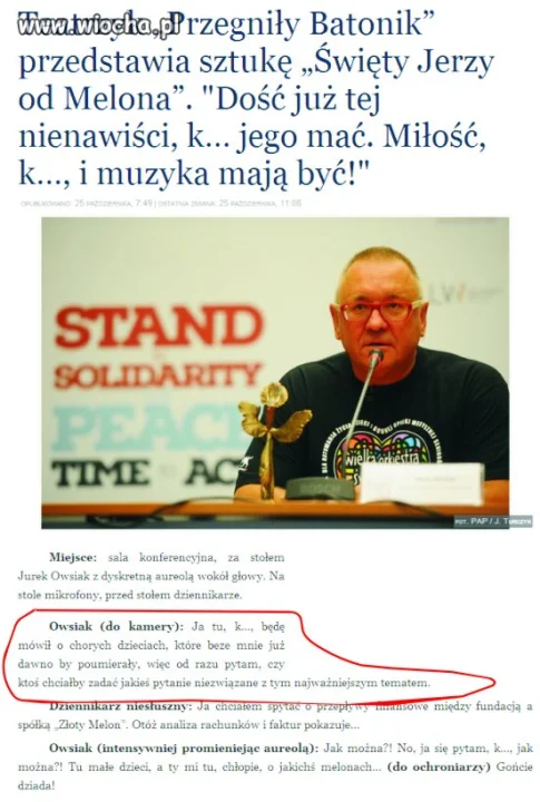 A ja myślałem że większość od lekarzy zależy