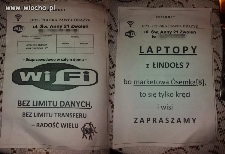 Nie ma to jak laptopy z łindołs 7