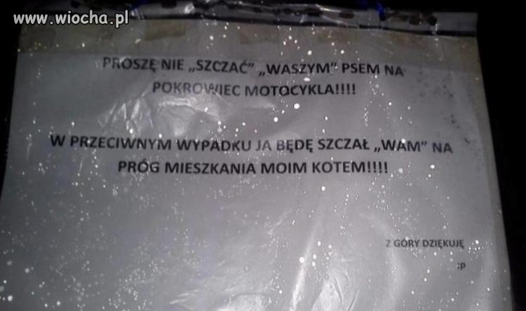 Apel do sąsiadów 