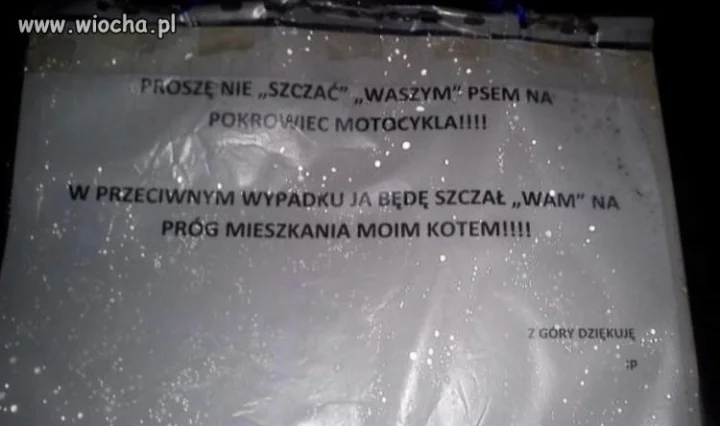 Apel do sąsiadów 