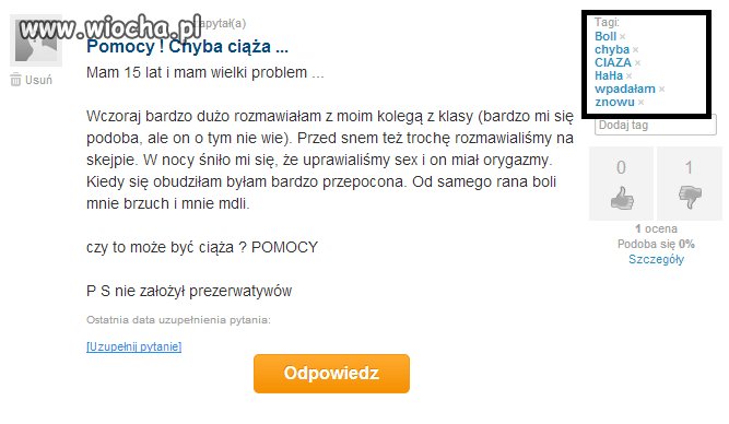 Niestety...