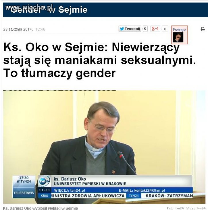 To już wiem dlaczego jestem tak zboczony... 