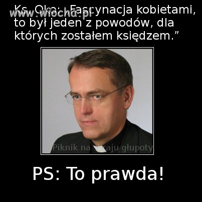 Promotor powołania.