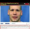Udostępnił post policji